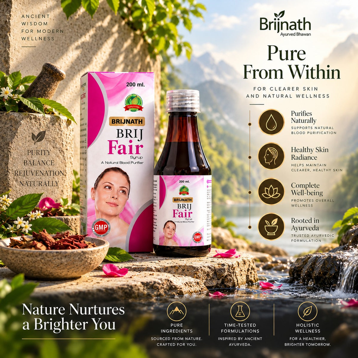 Brij Fair Syrup
