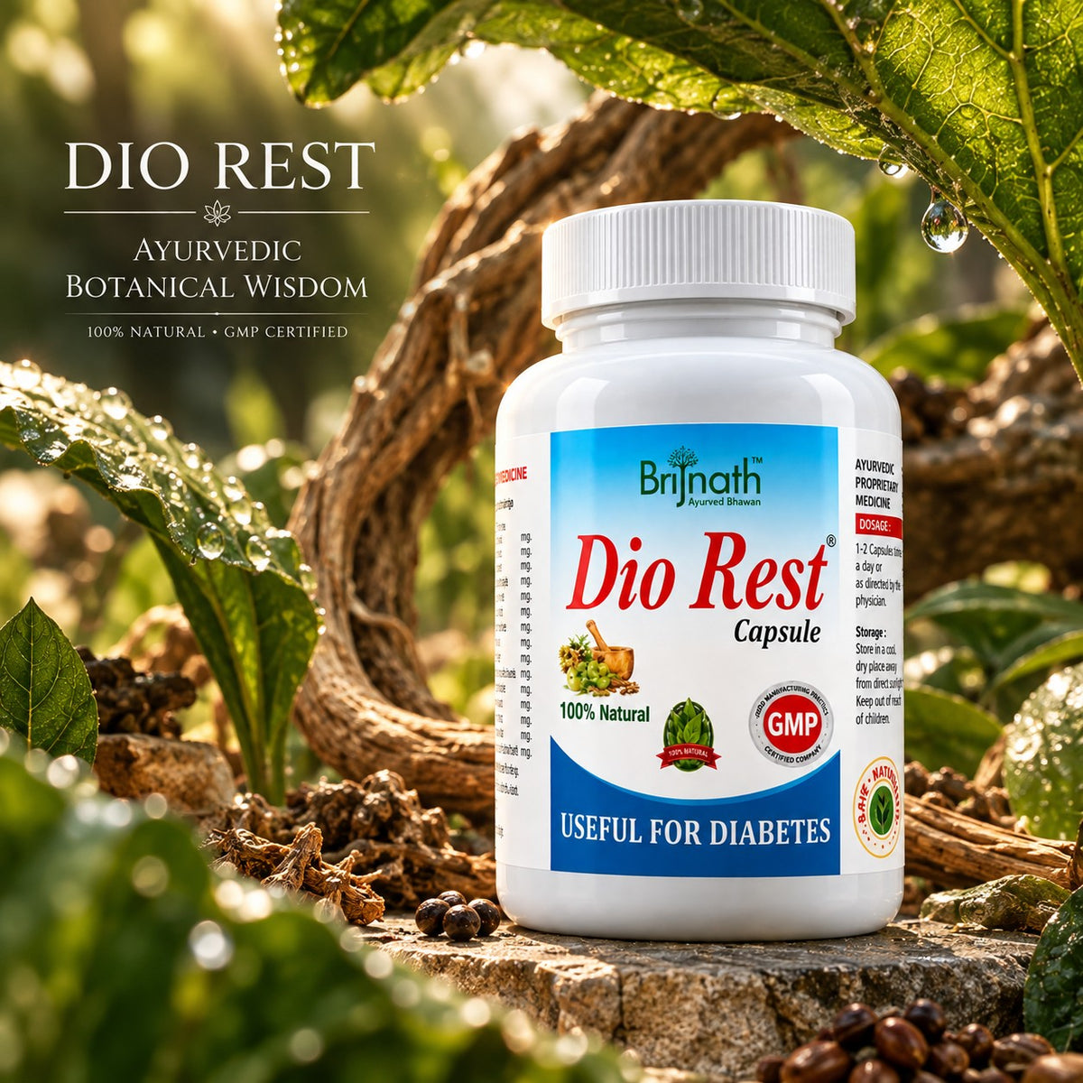Dio Rest Capsule