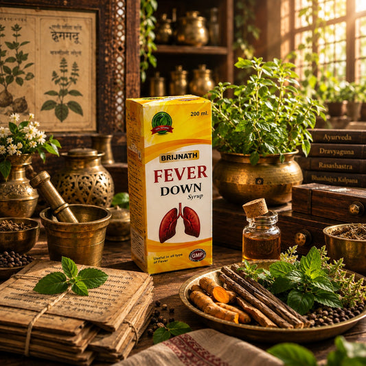 Fever Down Syrup