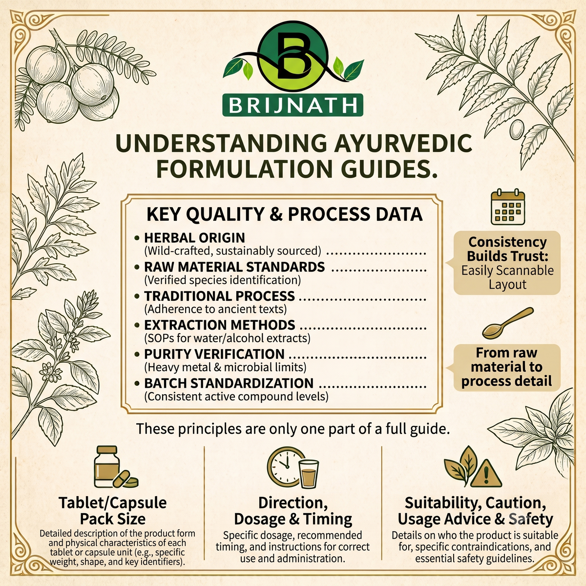 Why Composition Belongs at the Centre of an Ayurvedic Product Page