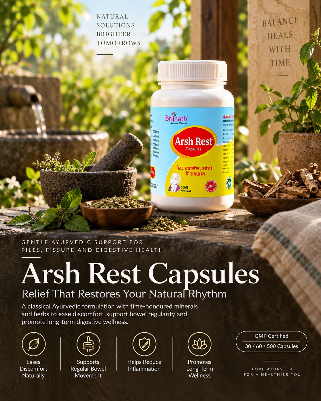 Arsh Rest Capsule