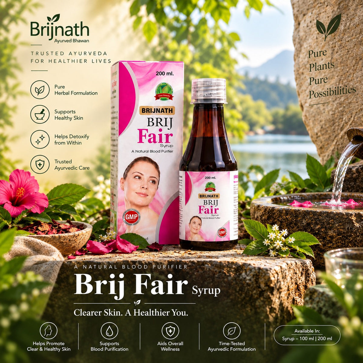 Brij Fair Syrup
