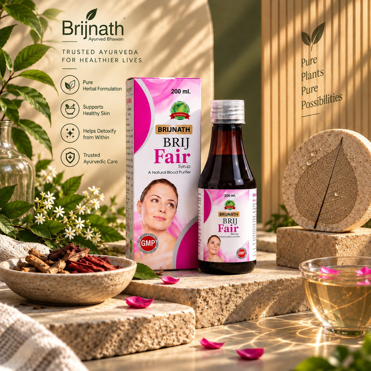 Brij Fair Syrup