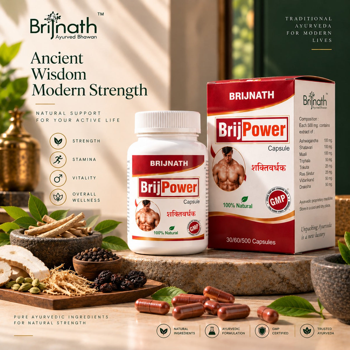 Brij Power Capsule