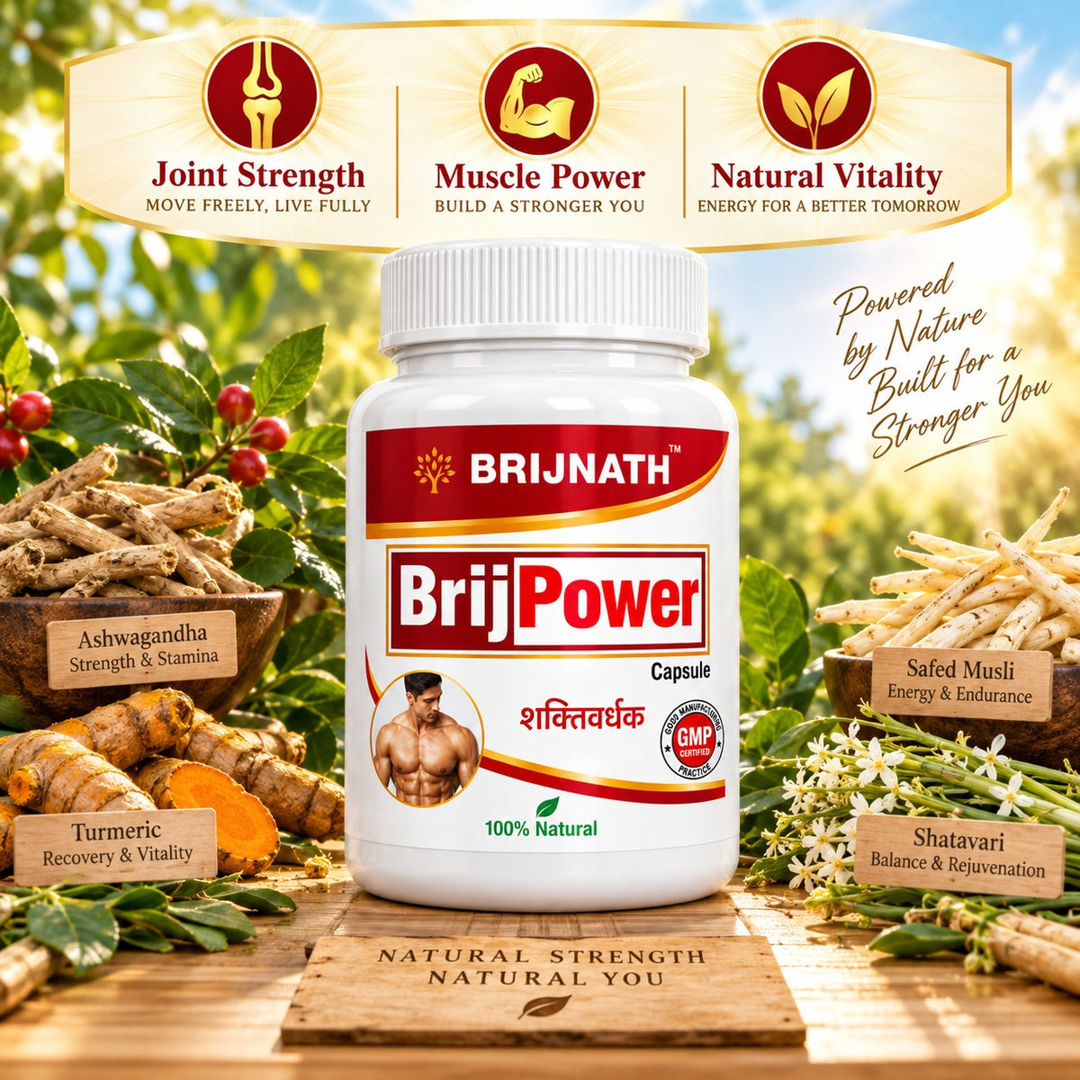 Brij Power Capsule