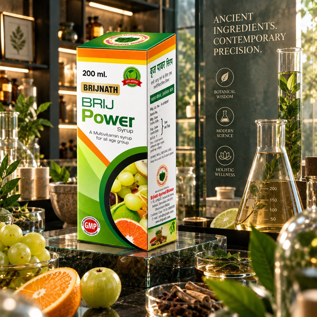 Brij Power Syrup