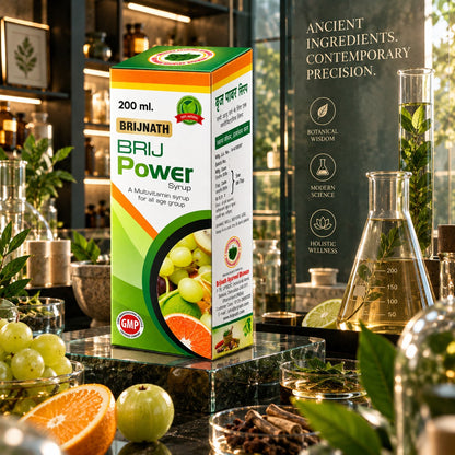 Brij Power Syrup