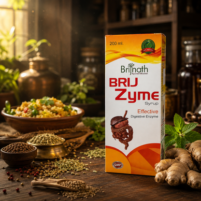 Brij Zyme Syrup