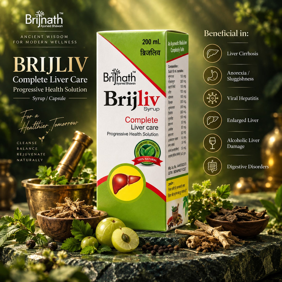 Brijliv Syrup