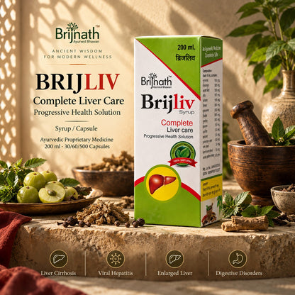 Brijliv Syrup
