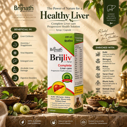 Brijliv Syrup