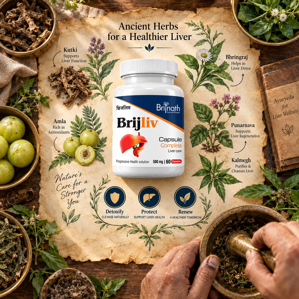 Brijliv Capsule