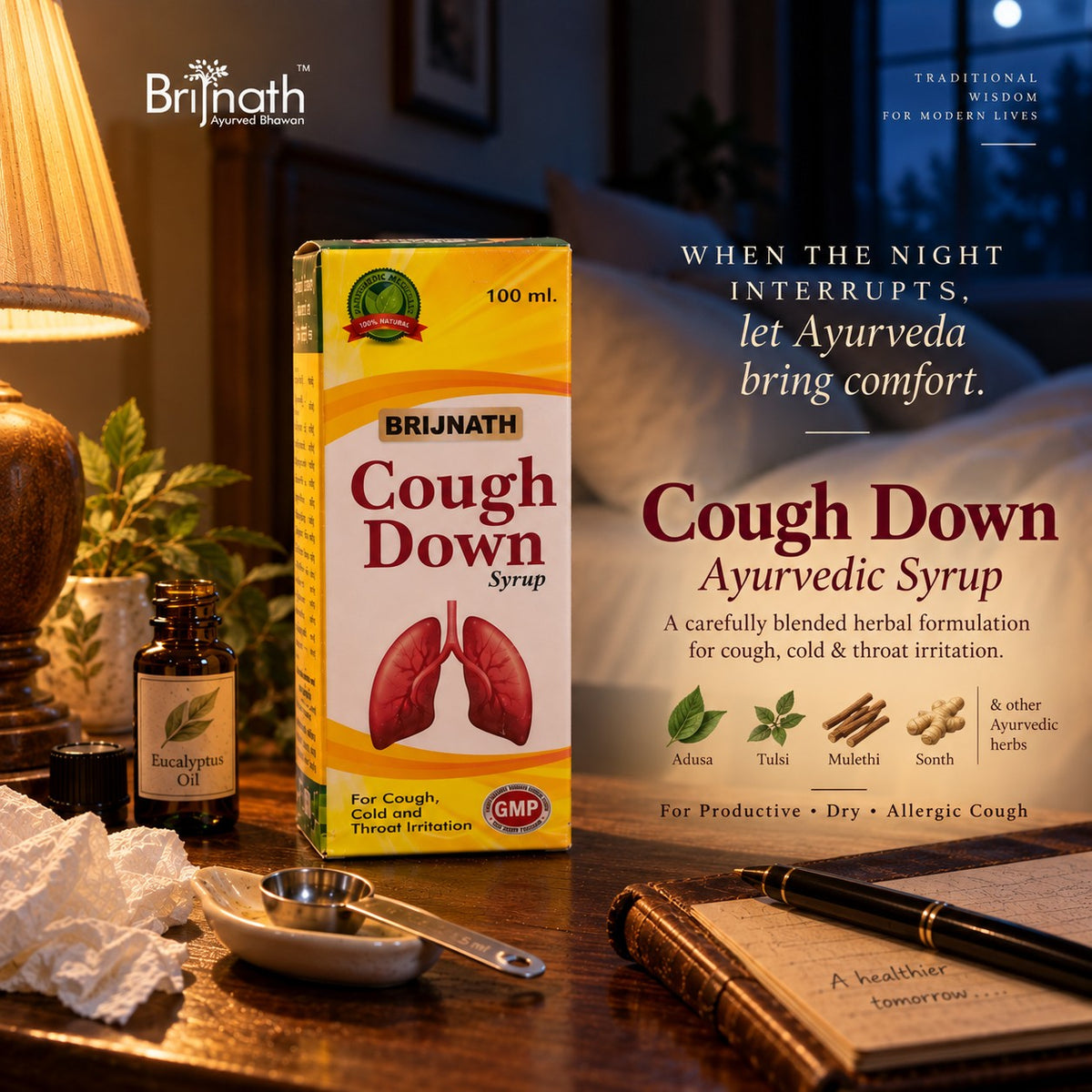Cough Down Syrup