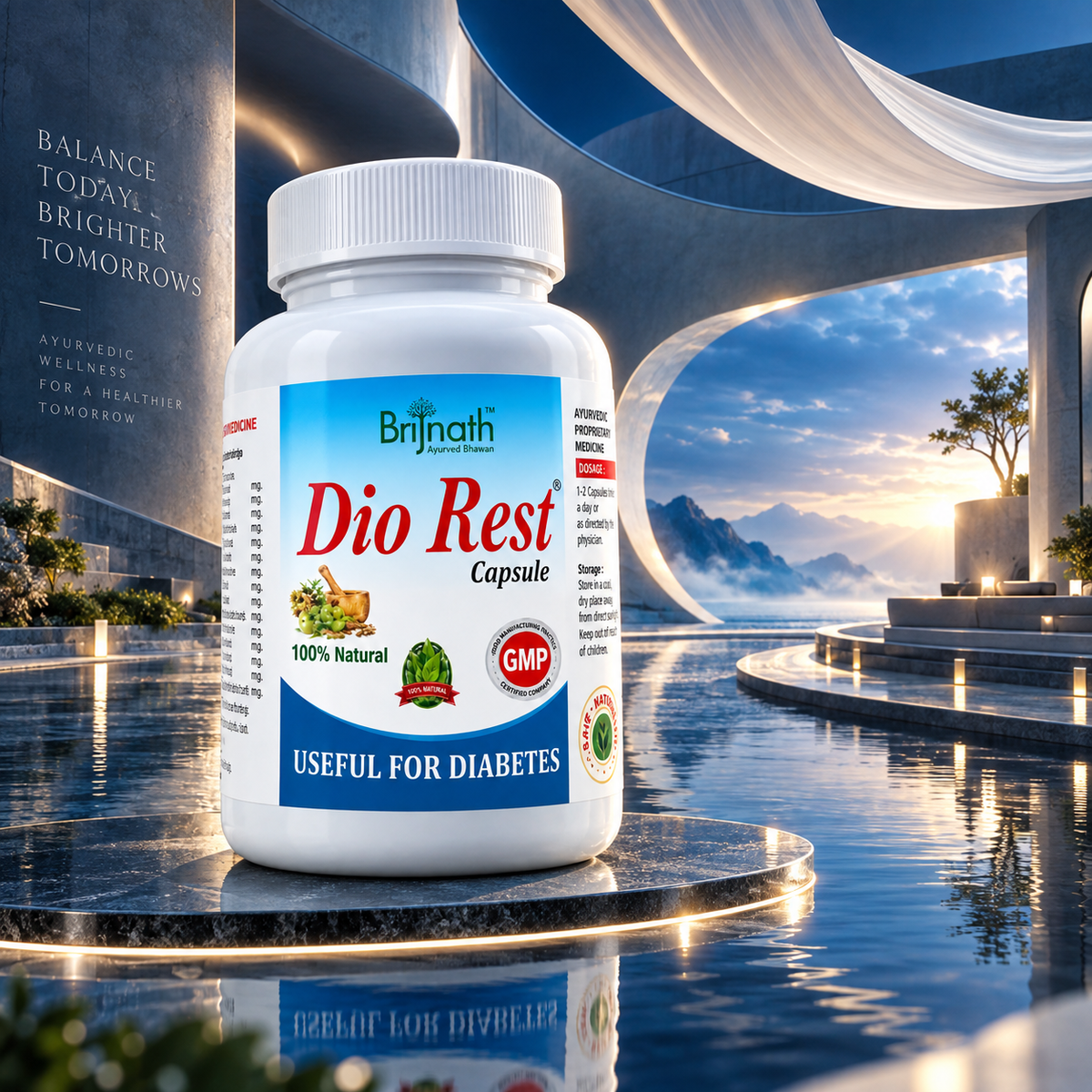 Dio Rest Capsule