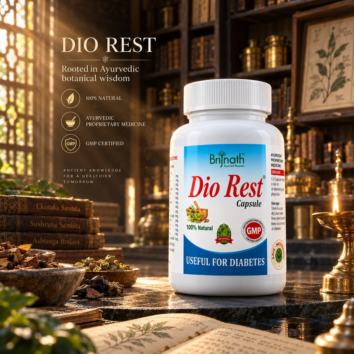 Dio Rest Capsule