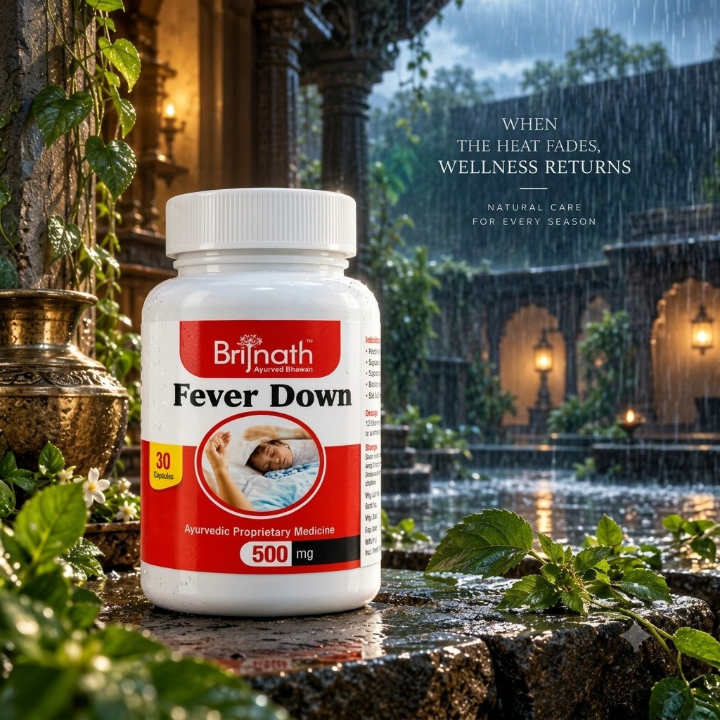 Fever Down Capsule
