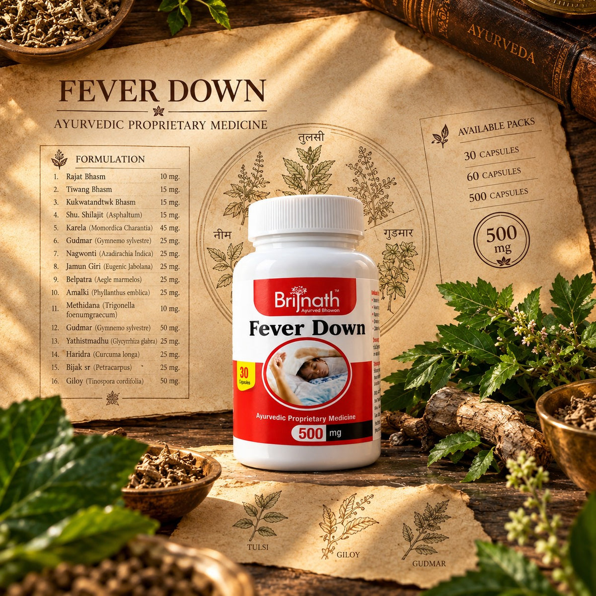 Fever Down Capsule