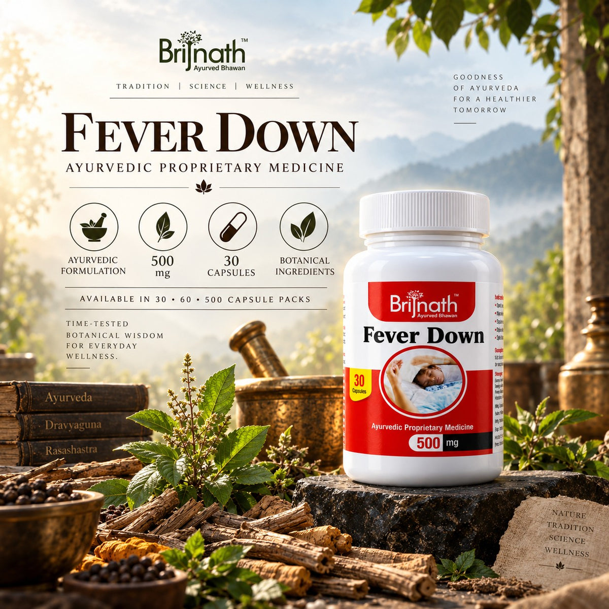 Fever Down Capsule