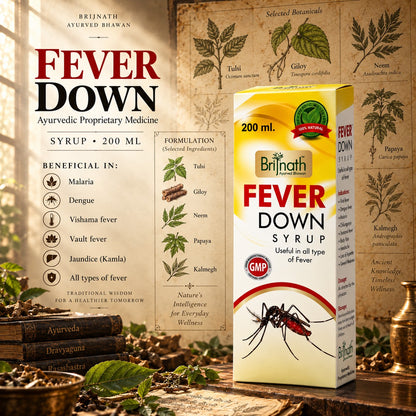 Fever Down Syrup