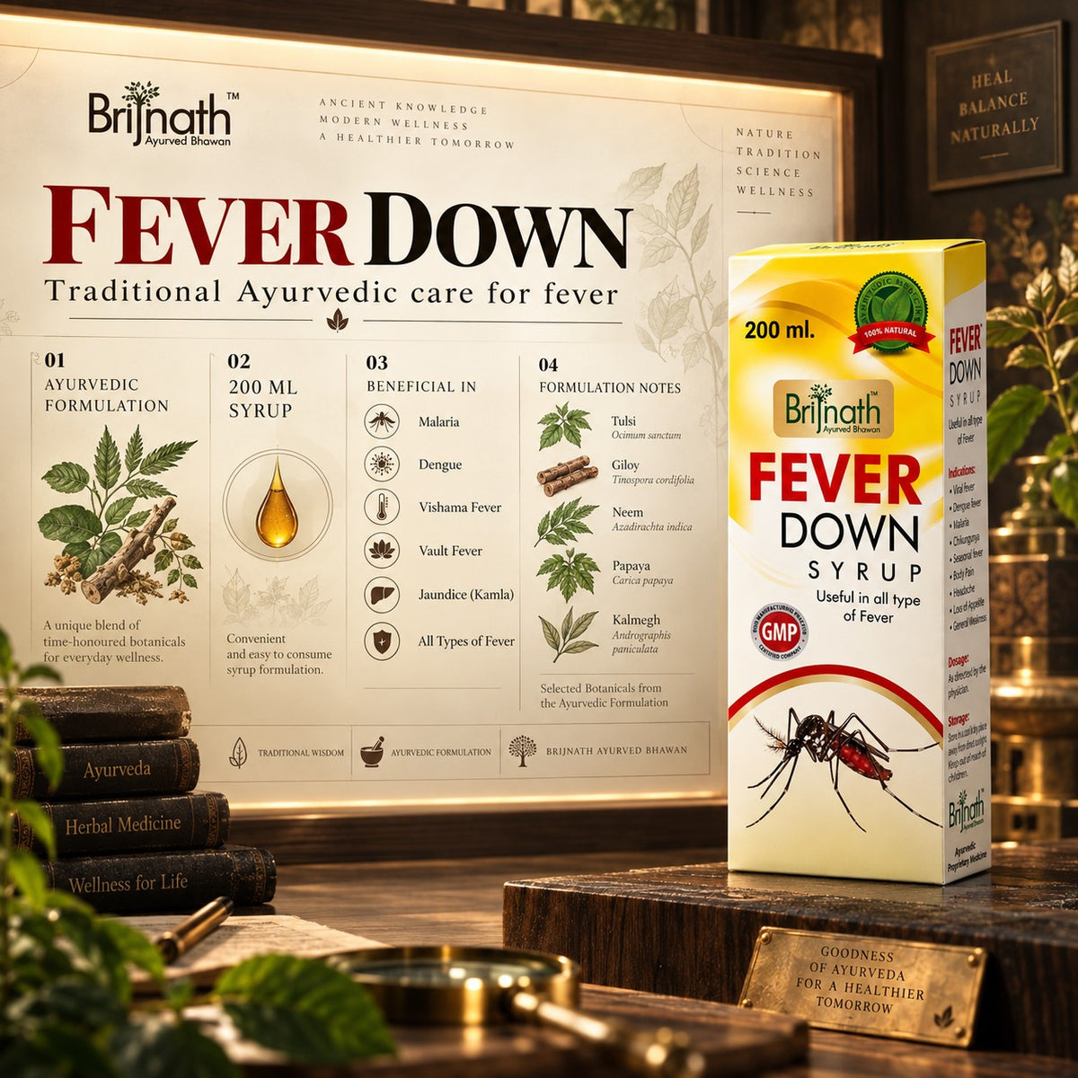Fever Down Syrup