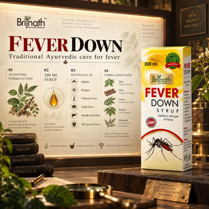 Fever Down Syrup