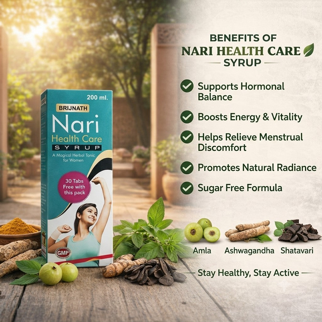 Nari Healthcare Syrup