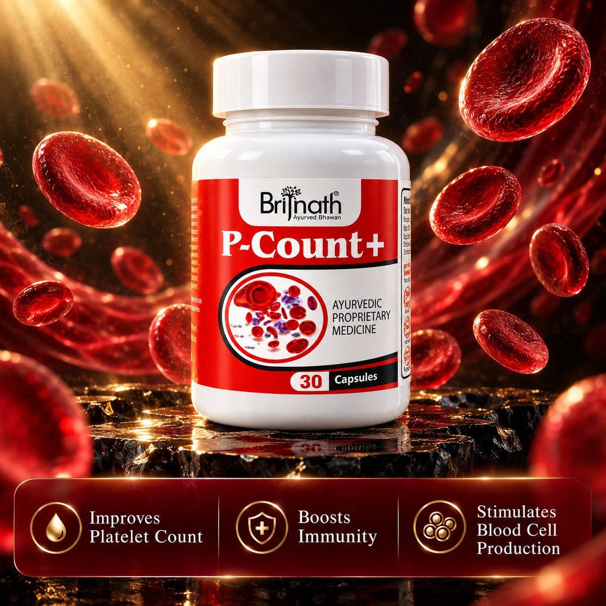 P-Count+ Capsule