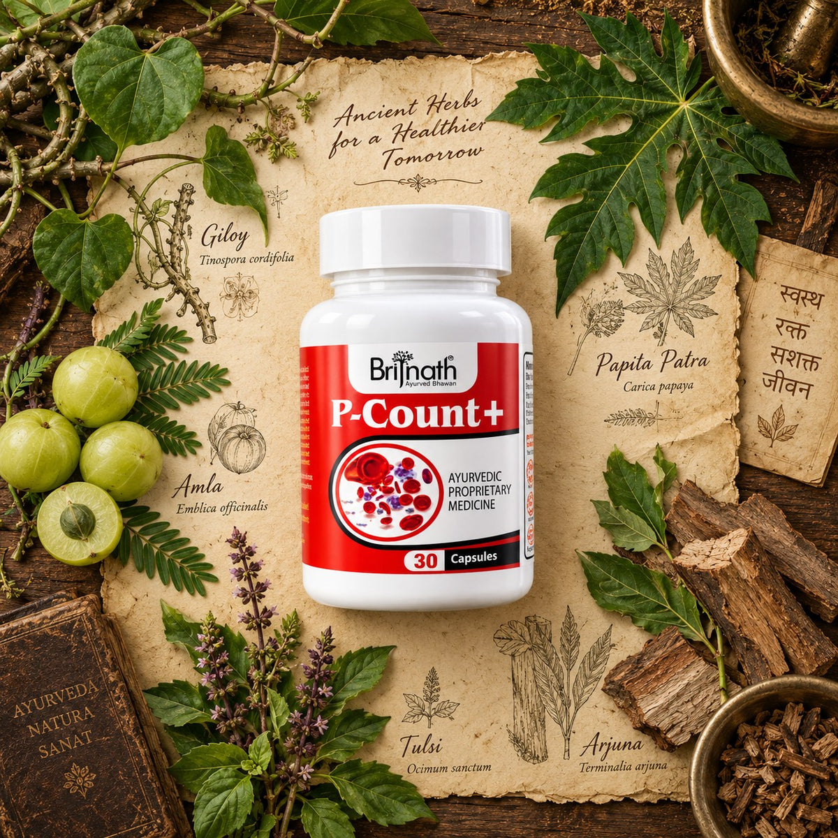 P-Count+ Capsule