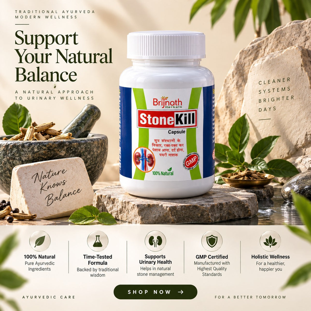 Stone Kill Capsule