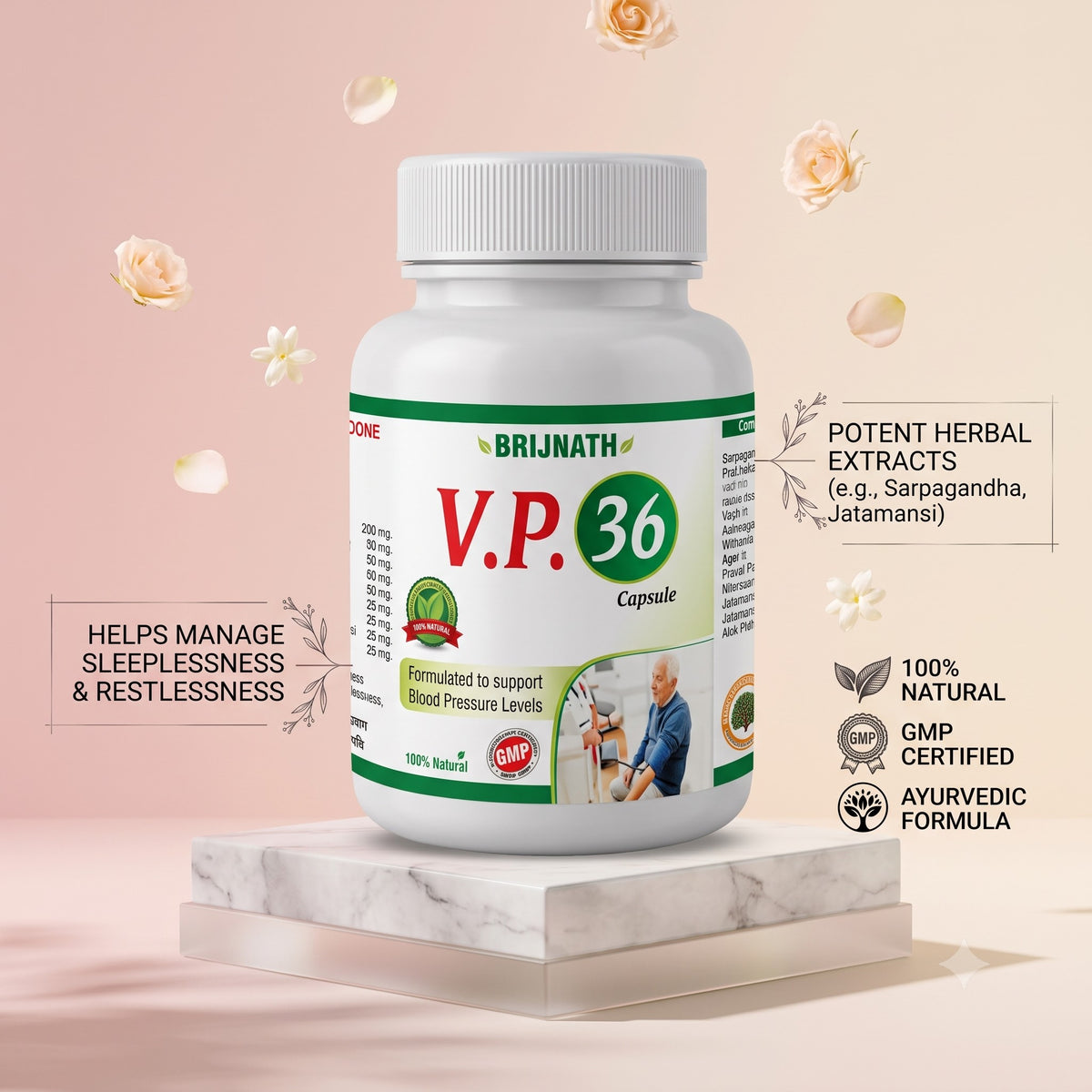 V.P. 36 Capsule