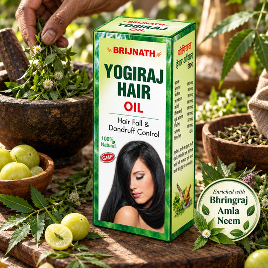 Yogiraj Hair Oil