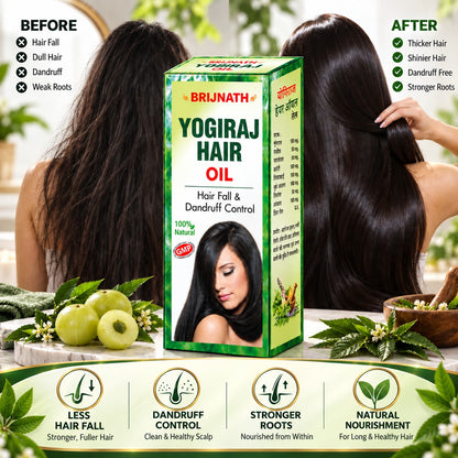 Yogiraj Hair Oil