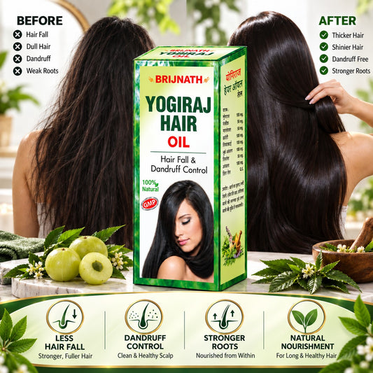 Yogiraj Hair Oil